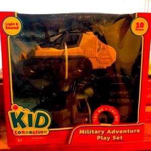 Kid connection military adventure play set